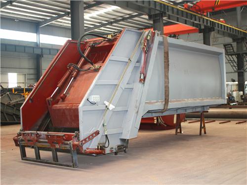 CEEC Kılavuzu - Çöp sıkıştırma kamyonu kiti kurulum kılavuzu