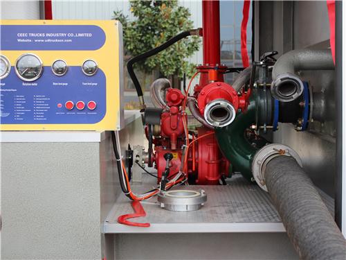 CEEC Kataloğu - Çok Fonksiyonlu İtfaiye Kamyonları Kataloğu