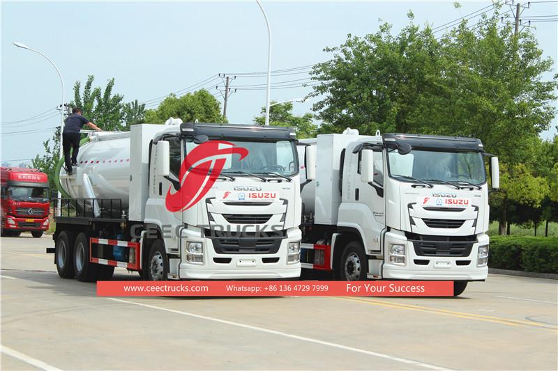 Vakumlu emici kamyon seçmeniz gerektiğinde, önemli olacaktır