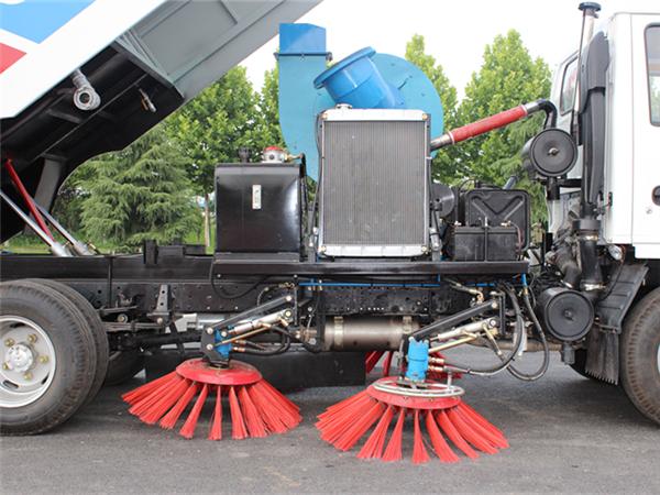 CEEC Rehberi - ISUZU 5 CBM Yol Süpürme Kamyonu Kullanıcı Kılavuzu