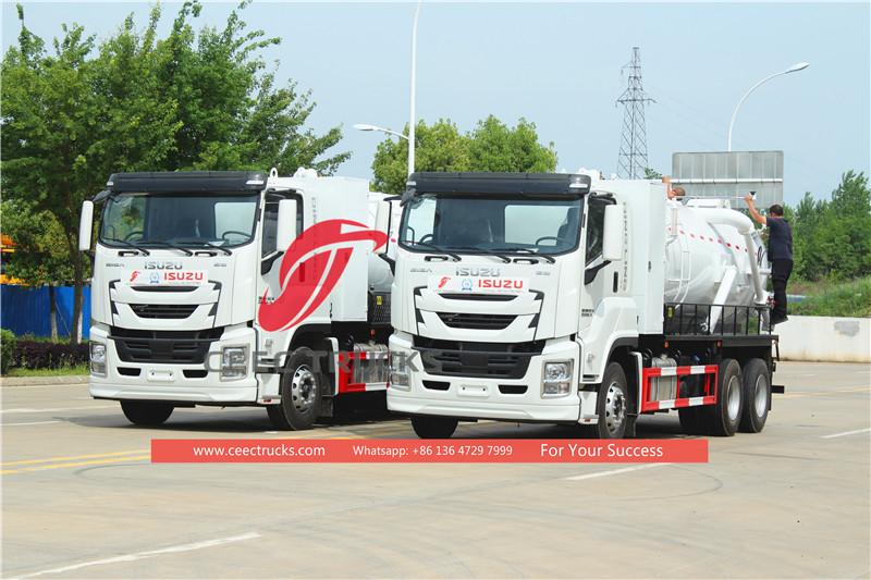 Vakumlu süpürge kamyonunun faydası nedir?