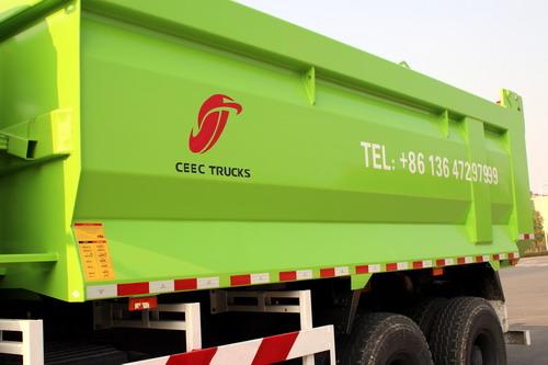 Beiben 2534 U tipi damperli kamyon, 60 T tipi