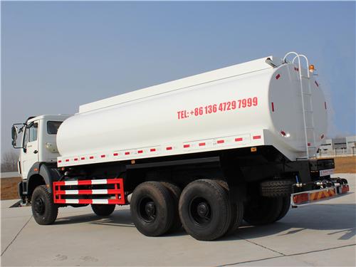 CEEC Rehberi - BEIBEN 20 CBM Su Tankeri Çalıştırma Kılavuzu