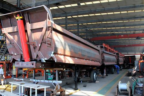 Çin'de en iyi damperli kamyonu nasıl yapıyoruz?