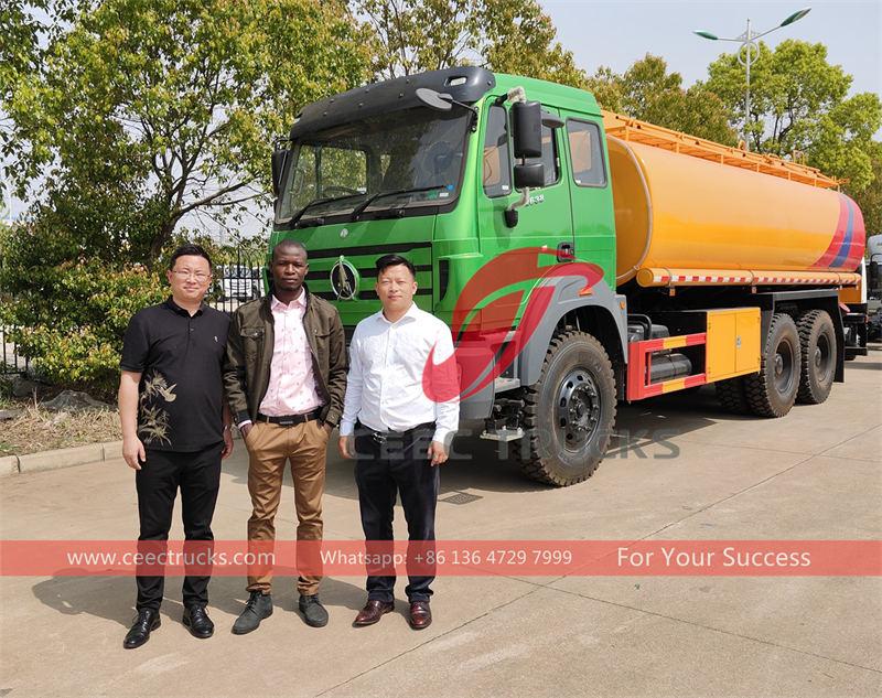 Tanzanya - 2 adet Beiben yakıt tankeri ihraç edildi